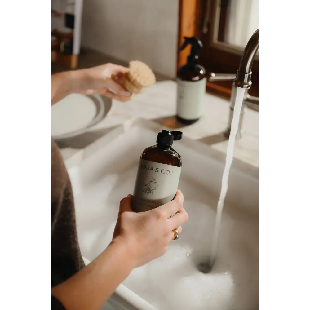 Liquid Dish Soap - Lemon, Sage & Rosemary