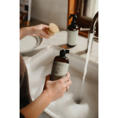 Liquid Dish Soap - Lemon, Sage & Rosemary