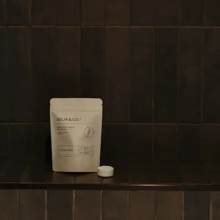 SOJA&CO.® - Shower Steamer Tablet | Eucalyptus