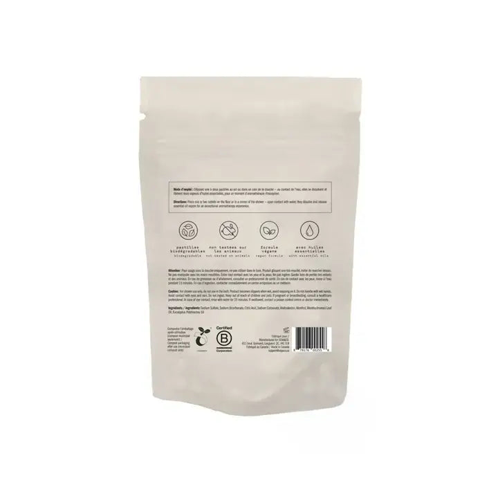 SOJA&CO.® - Shower Steamer Tablet | Eucalyptus