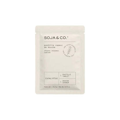 SOJA&CO.® - Shower Steamer Tablet (single pouch) | Eucalyptus 1 unité