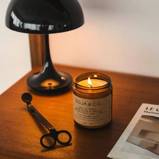 SOJA & CO. Soy Wax Candle - Atlas Cedar + Spiced Orange