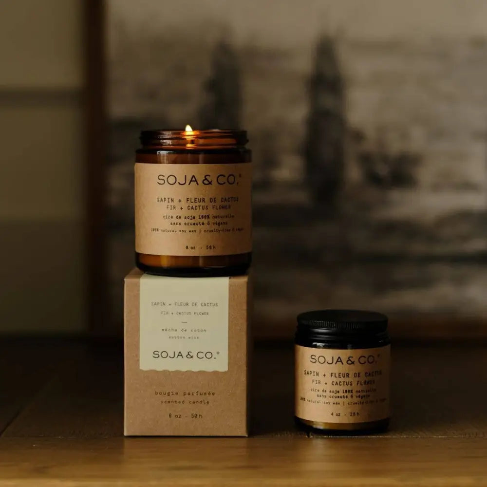 SOJA&CO Soy Wax Candle - Hô Wood + Pumpkin