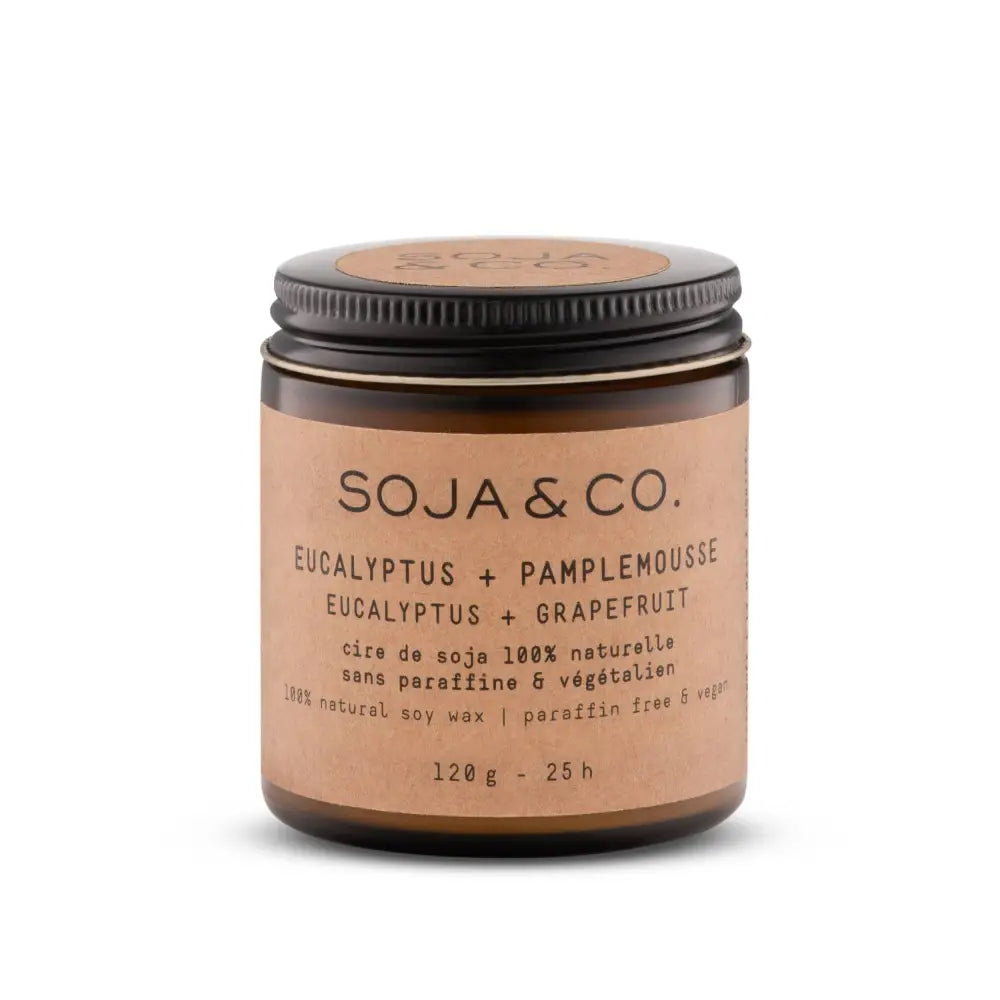 SOJA & CO. Soy Wax Candle - Melon + Salty Air