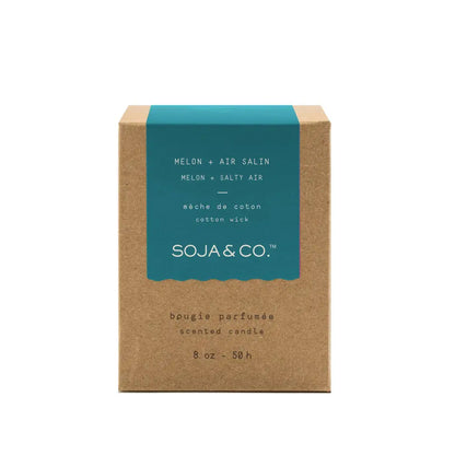 SOJA&CO Soy Wax Candle - Eucalyptus + Grapefruit