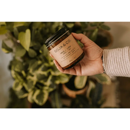 SOJA&CO Soy Wax Candle - Hô Wood + Pumpkin