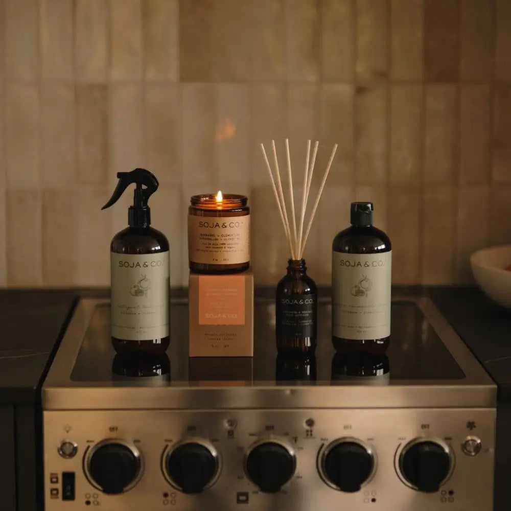 SOJA&CO.® - SOJA&CO Soy Wax Candle