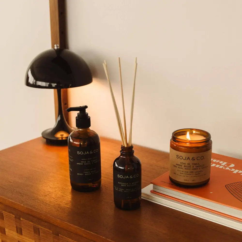 SOJA&CO.® - SOJA&CO Soy Wax Candle