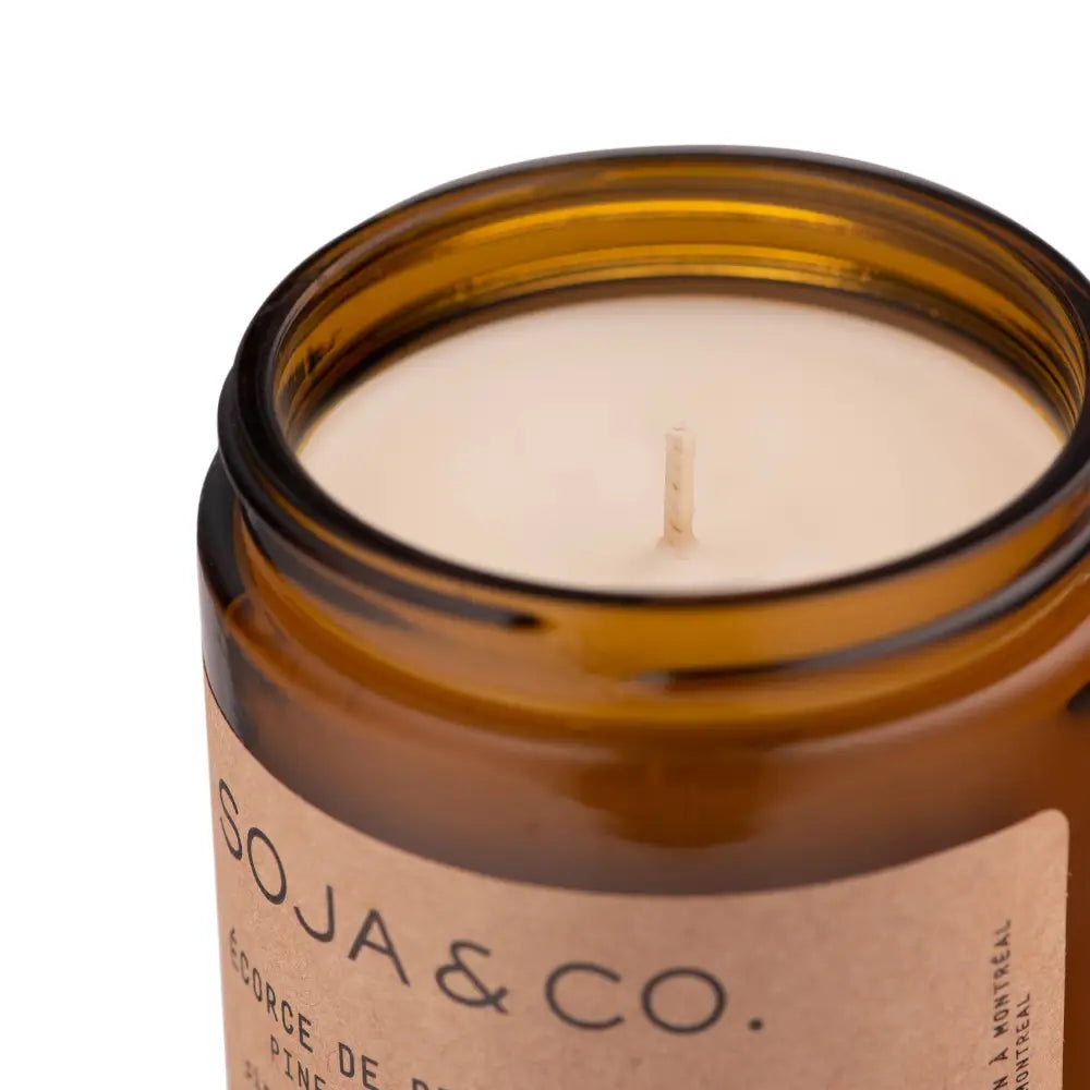 SOJA & CO. Soy Wax Candle - Lavender + Sandalwood + Vanilla