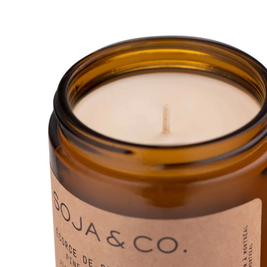 SOJA & CO. Soy Wax Candle - Thyme + Coconut