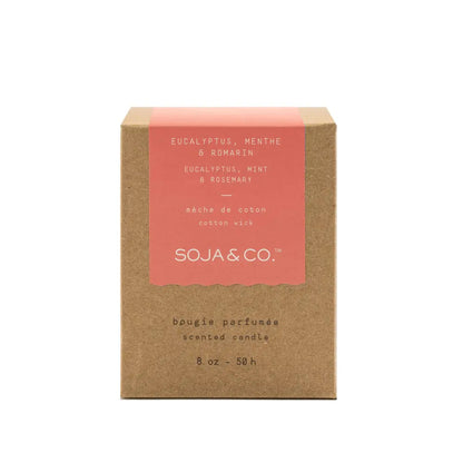 SOJA & CO. Soy Wax Candle - Sage + Sea Salt