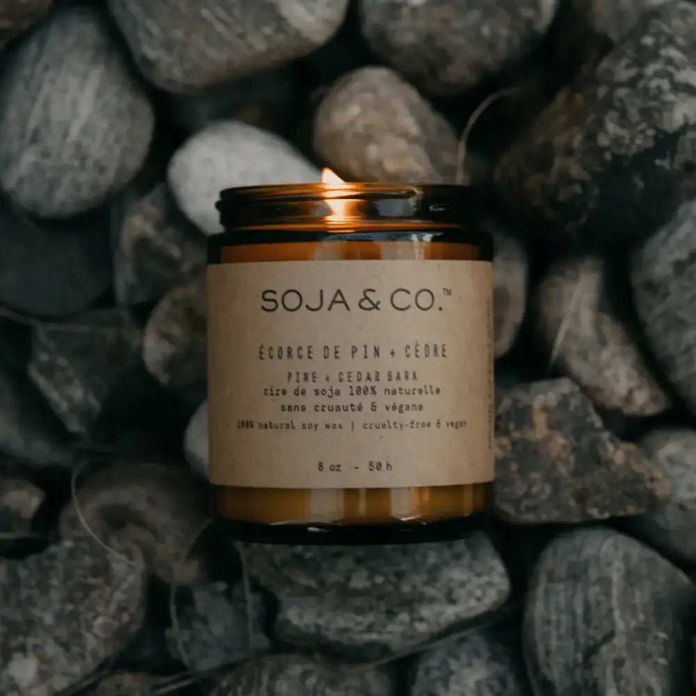 SOJA&CO.® - SOJA&CO Soy Wax Candle