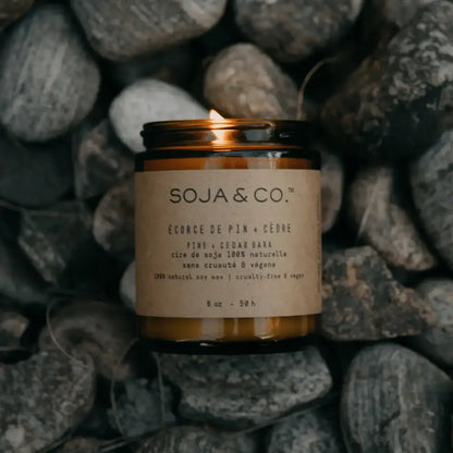 SOJA&CO.® - SOJA&CO Soy Wax Candle