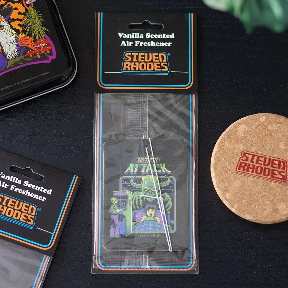 Something Different Wholesale - Anxiety Attack Vanilla Air Freshener by Steven Rhodes
