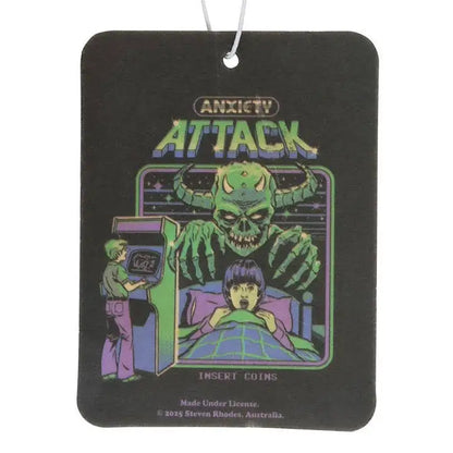 Something Different Wholesale - Anxiety Attack Vanilla Air Freshener by Steven Rhodes