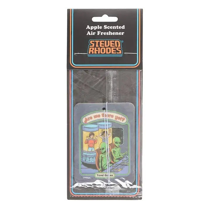 Something Different Wholesale - Are We There Yet Apple Air Freshener by Steven Rhodes