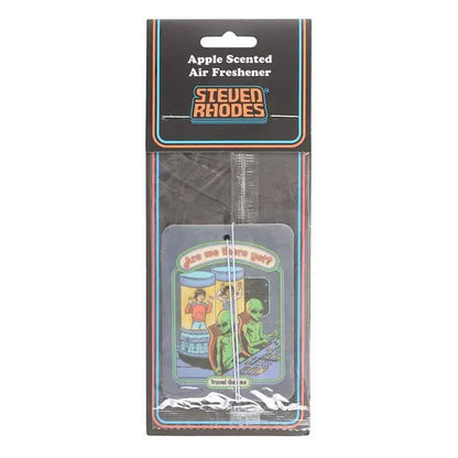 Something Different Wholesale - Are We There Yet Apple Air Freshener by Steven Rhodes