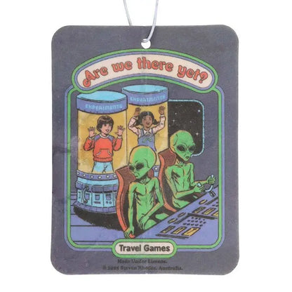 Something Different Wholesale - Are We There Yet Apple Air Freshener by Steven Rhodes