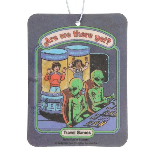 Something Different Wholesale - Are We There Yet Apple Air Freshener by Steven Rhodes