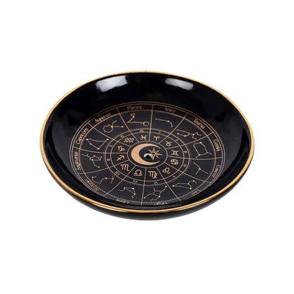 Something Different Wholesale - Astrology Wheel Incense Holder Plate