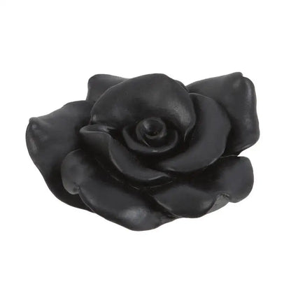 Something Different Wholesale - Black Rose Resin Incense Stick Holder