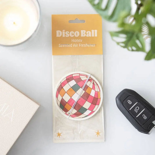 Something Different Wholesale - Disco Ball Honey Scented Air Freshener