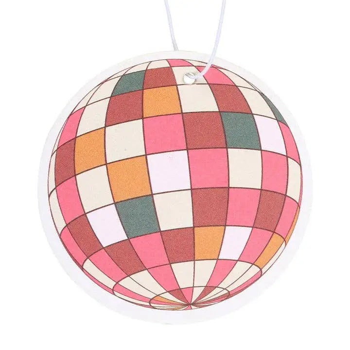 Something Different Wholesale - Disco Ball Honey Scented Air Freshener
