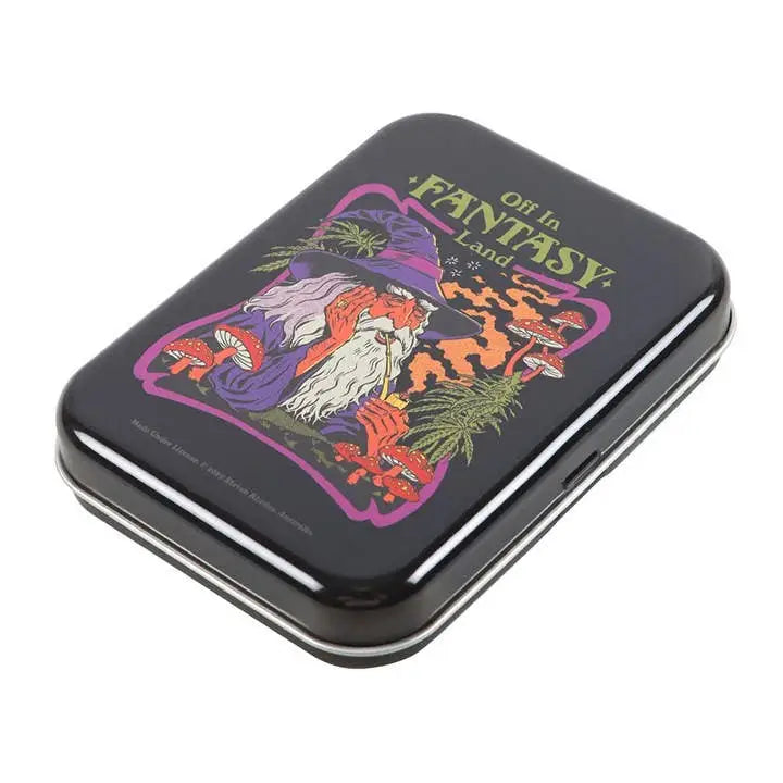 Something Different Wholesale - Fantasy Land Stash Tin by Steven Rhodes