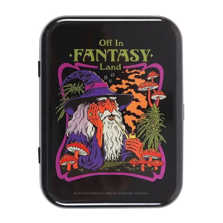 Something Different Wholesale - Fantasy Land Stash Tin by Steven Rhodes
