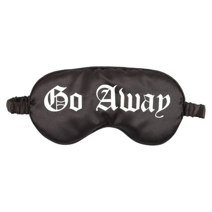 Something Different Wholesale - Go Away Gothic Satin Sleep Mask