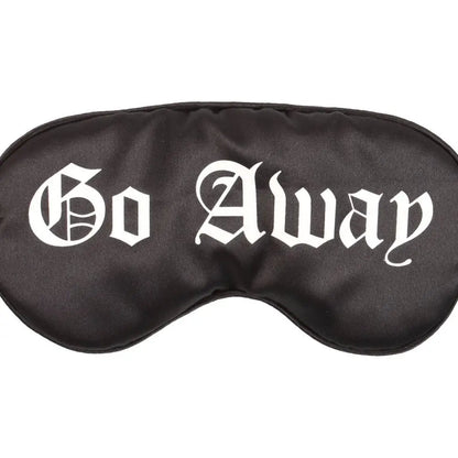 Something Different Wholesale - Go Away Gothic Satin Sleep Mask