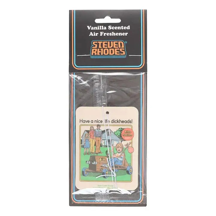 Something Different Wholesale - Have a Nice Life Vanilla Air Freshener by Steven Rhodes