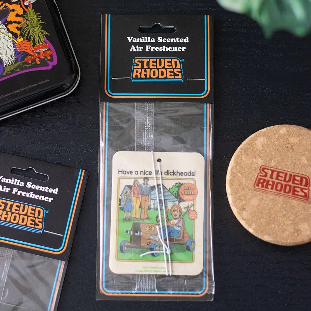 Something Different Wholesale - Have a Nice Life Vanilla Air Freshener by Steven Rhodes