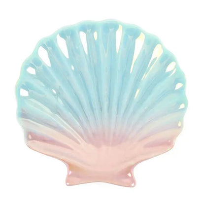 Something Different Wholesale - Iridescent Shell Coastal Trinket Dish