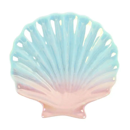 Something Different Wholesale - Iridescent Shell Coastal Trinket Dish