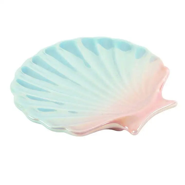 Something Different Wholesale - Iridescent Shell Coastal Trinket Dish