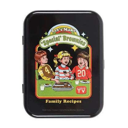 Something Different Wholesale - Let’s Make Brownies Stash Tin by Steven Rhodes