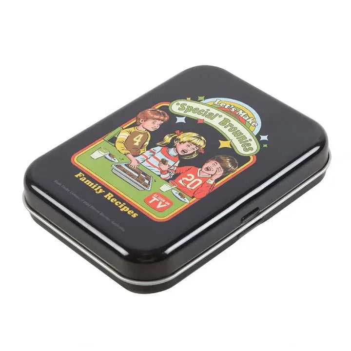Something Different Wholesale - Let’s Make Brownies Stash Tin by Steven Rhodes