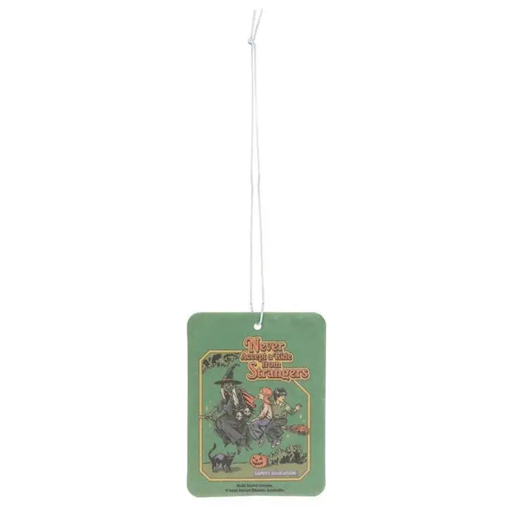 Something Different Wholesale - Ride from Strangers Apple Air Freshener by Steven Rhodes