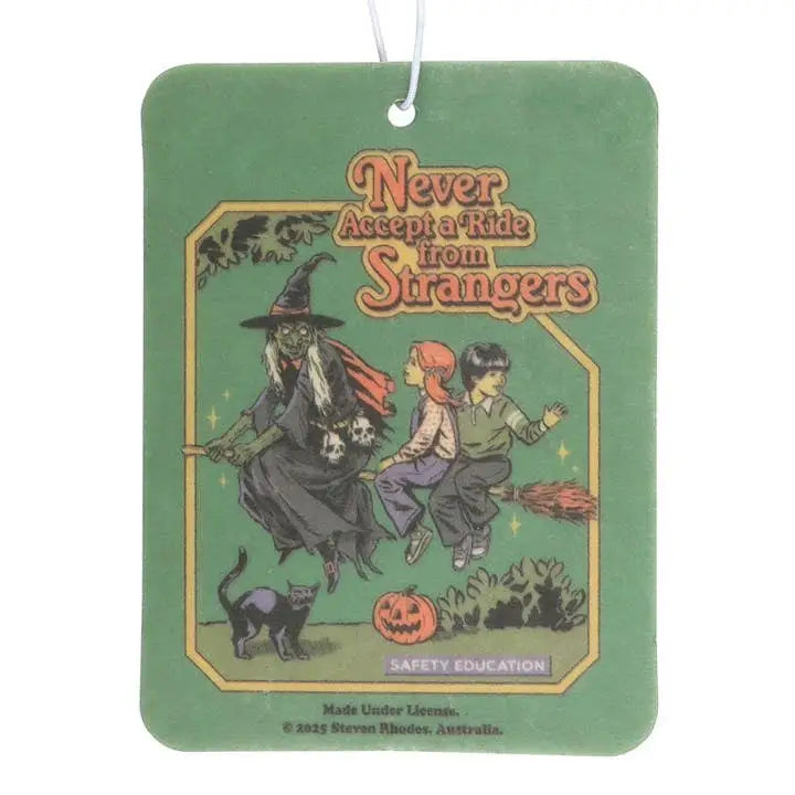 Something Different Wholesale - Ride from Strangers Apple Air Freshener by Steven Rhodes
