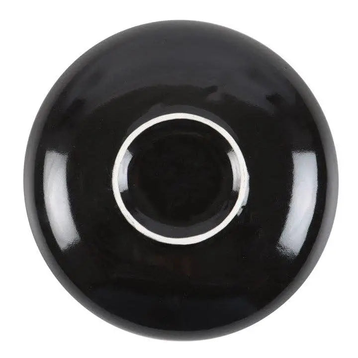 Something Different Wholesale - Round Dark Forest Print Trinket Dish