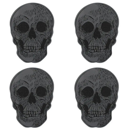 Something Different Wholesale - Set Of 4 Skull Coasters