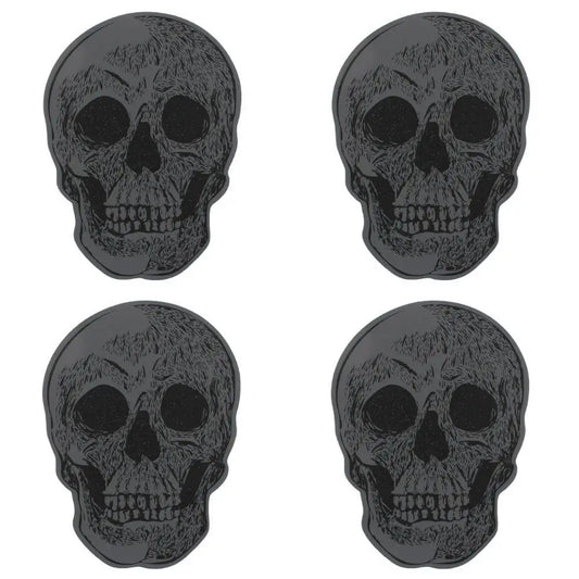 Something Different Wholesale - Set Of 4 Skull Coasters