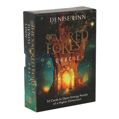 Something Different Wholesale - The Sacred Forest Oracle Cards