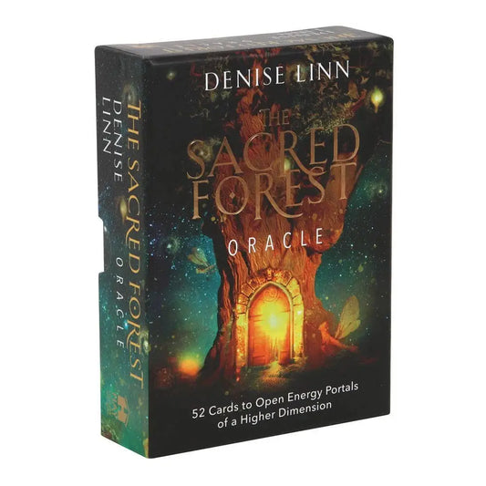 Something Different Wholesale - The Sacred Forest Oracle Cards