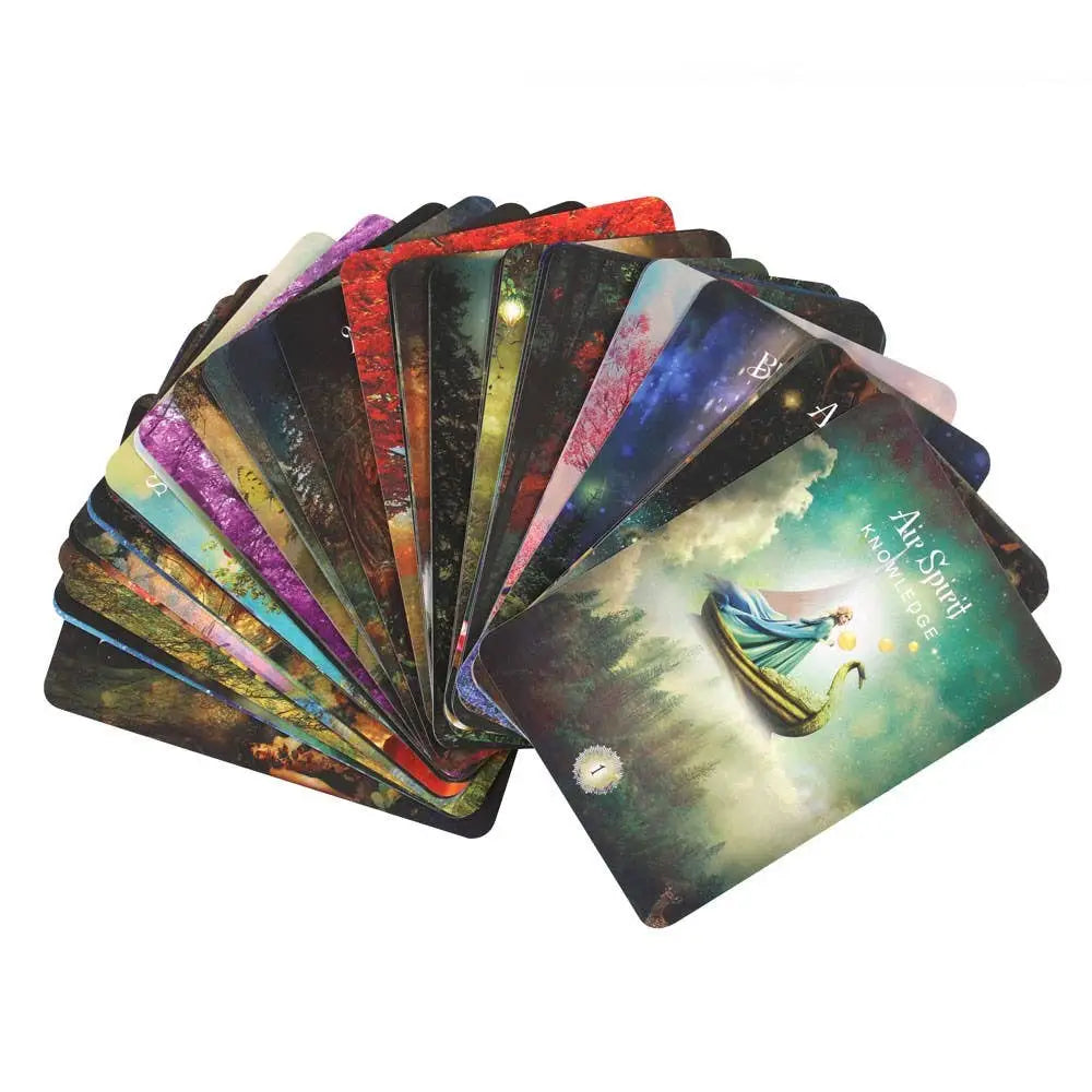 Something Different Wholesale - The Sacred Forest Oracle Cards
