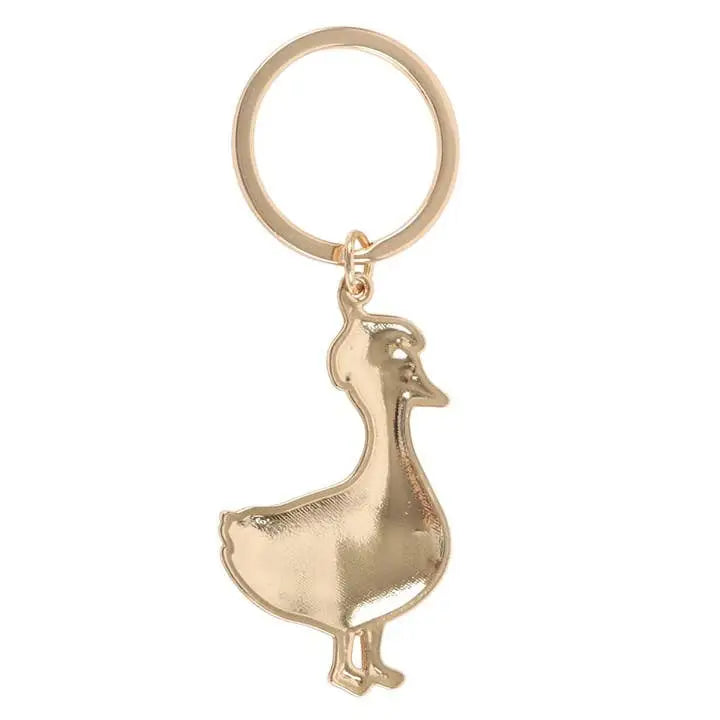 Something Different Wholesale - Waddle On Duck Keyring