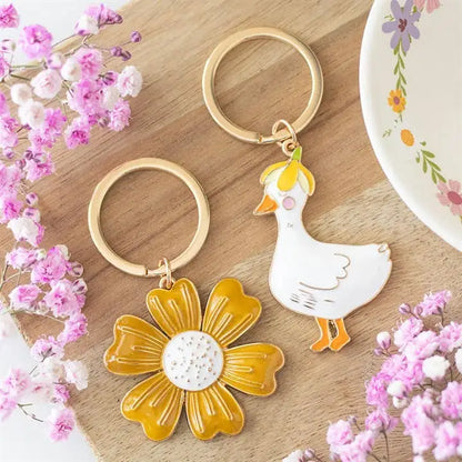 Something Different Wholesale - Waddle On Duck Keyring