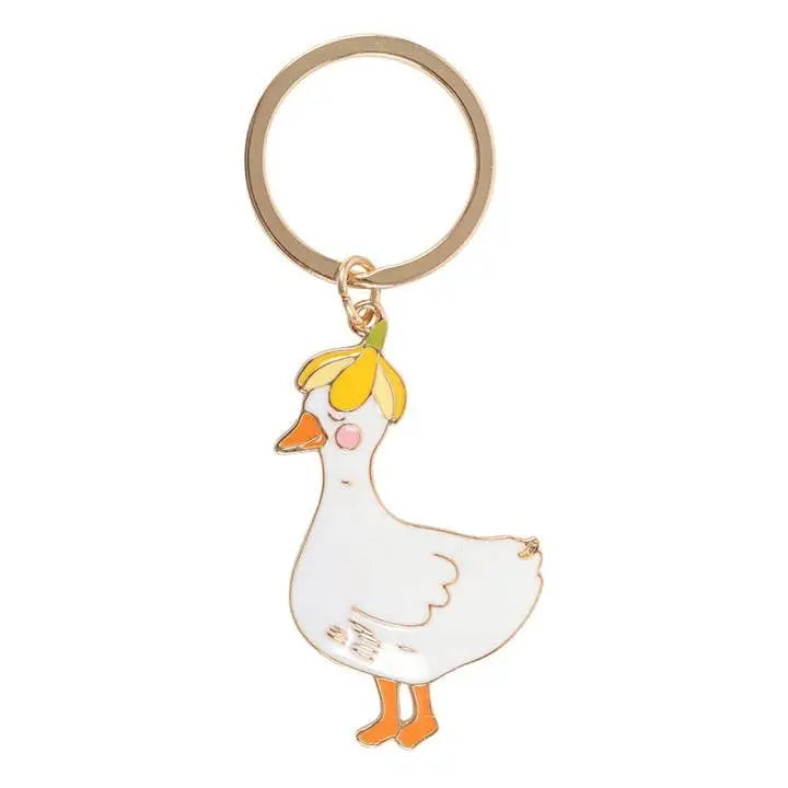 Something Different Wholesale - Waddle On Duck Keyring