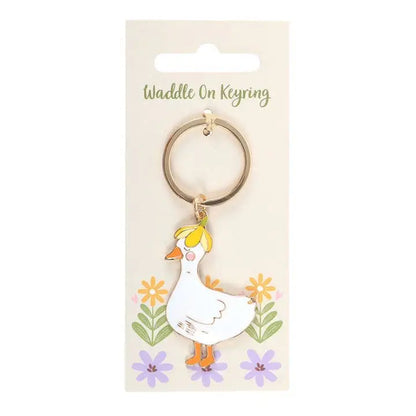 Something Different Wholesale - Waddle On Duck Keyring